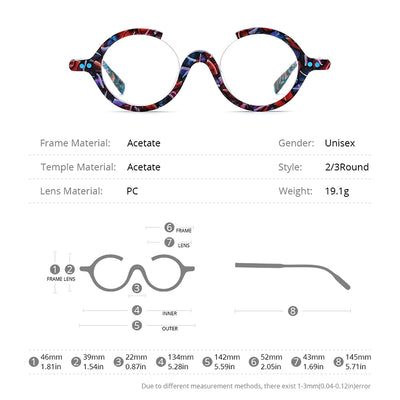 Gafas Anti Luz Azul Diseño Moderno para Mujer - Image 11