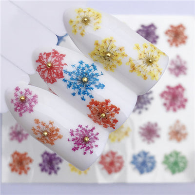Stickers de Uñas Navideños - Gatos y Renos Adorables - Image 10