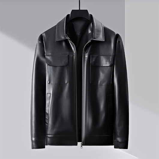 Saco de Negocios Casual para Hombre con Solapa Clásica - Image 2