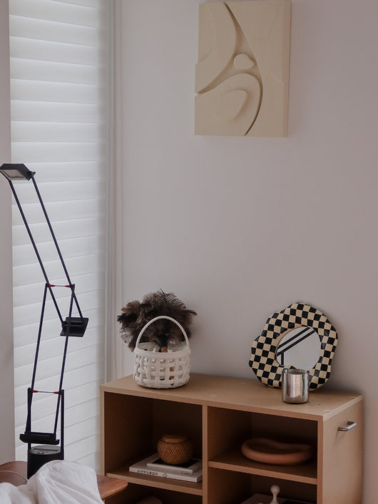 Espejo Decorativo Ajedrezado para Maquillaje y Decoración del Hogar - Image 4