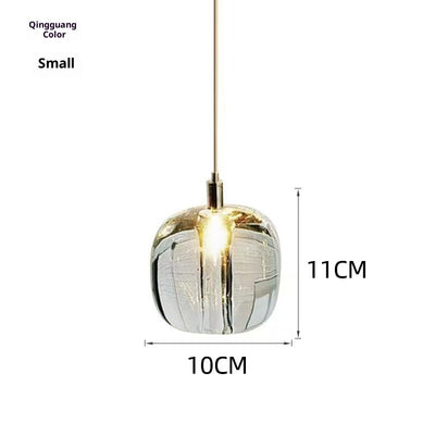 Lámpara de Araña Diseñador Cristal Moderno para Espacios Creativos - Image 6