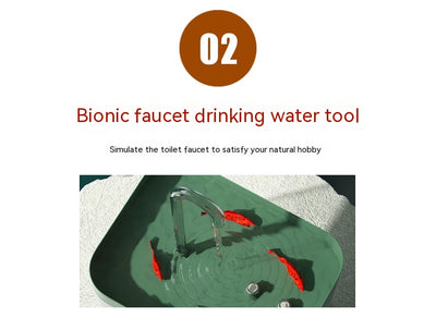 Fuente de Agua Automática Silenciosa para Gatos con Circulación Continua - Image 12
