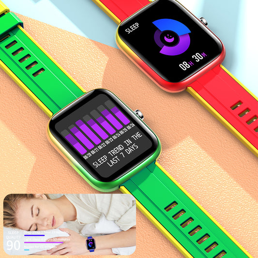 Reloj Inteligente Watchy Resistente al Agua con Pantalla Completa - Image 2