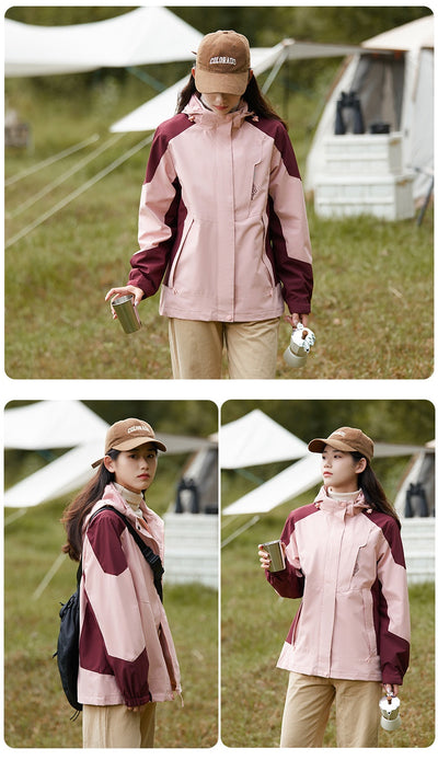 Chaqueta Impermeable Cortavientos de Una Capa - Image 19