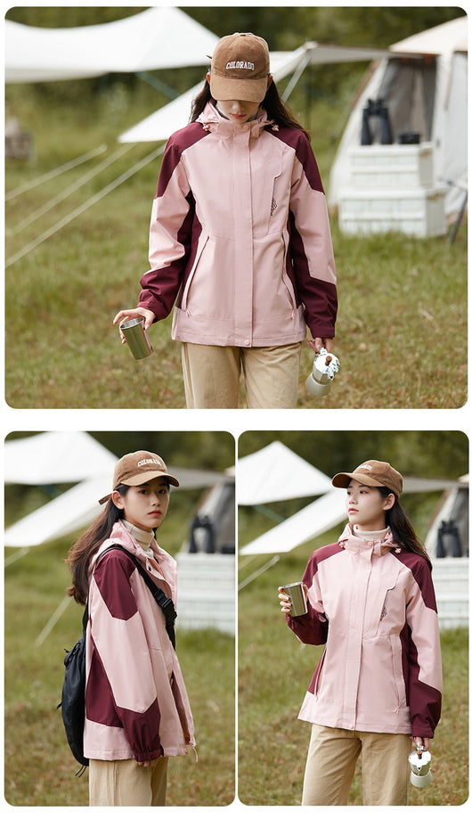 Chaqueta Impermeable Cortavientos de Una Capa - Image 19