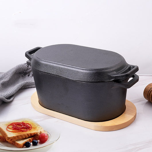 Molde de Hierro Fundido para Pan, Torta y Tostadas - Image 3