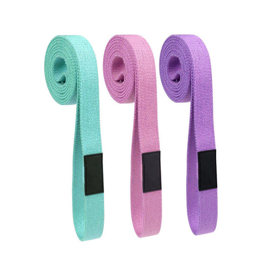 Cinturón Elástico Levantador de Cadera con Anillo de Tensión para Yoga y Fitness - Image 5