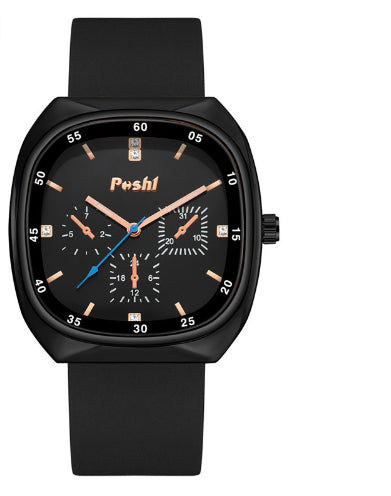 Reloj de Cuadrante Grande Deportivo Casual de Silicona para Estudiantes - Trending Internet Celebrity - Image 18