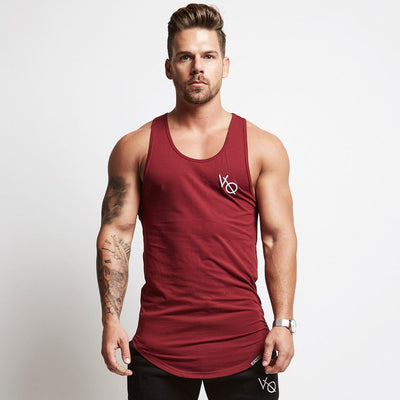 Chaleco Deportivo de Algodón para Hombre - Camiseta Muscle Fit Transpirable - Image 18