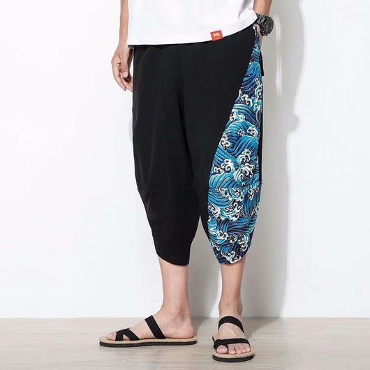 Pantalones Holgados de Moda y Confort para Hombre - Image 10