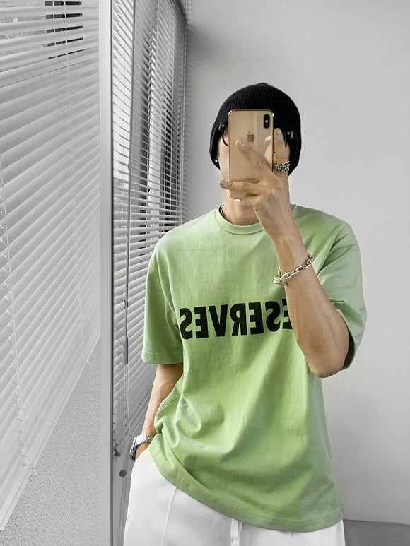 Camiseta Cuello Redondo Tendencia Verano - Estilo Moderno