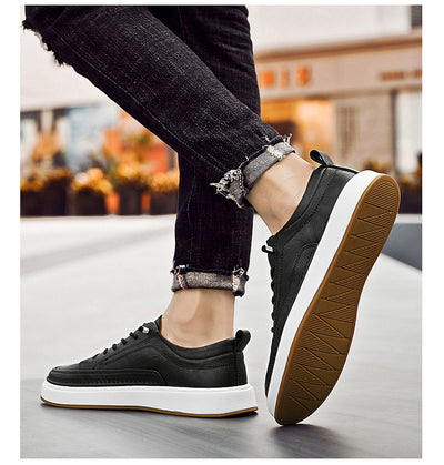 Tenis Casuales de Cuero para Hombre - Diseño Minimalista - Image 18