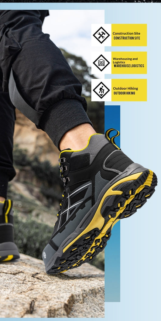 Botas de Seguridad Premium para Otoño e Invierno - Resistentes y Ligeras - Image 11
