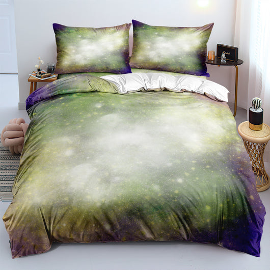 Juego de Cama Tres Piezas con Diseño Digital Estampado - Image 5
