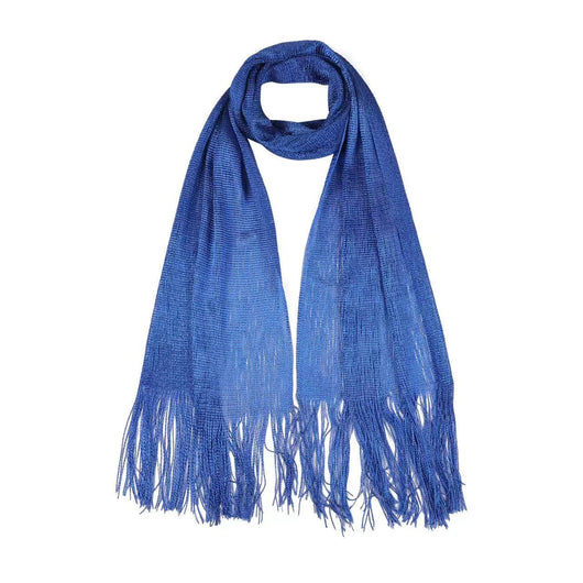 Pañuelo Rayón Dorado y Plateado - Chal Hueco Elegante Poliéster - Image 12