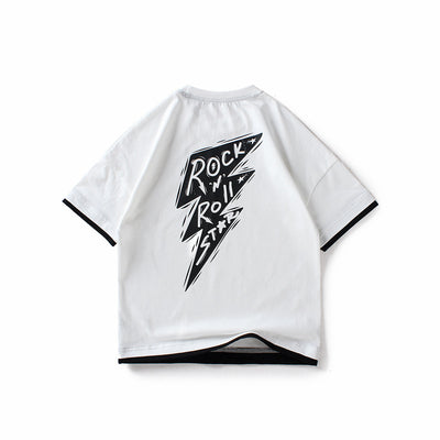 Playera de Manga Corta para Niños y Niñas Medianos y Grandes - Image 18