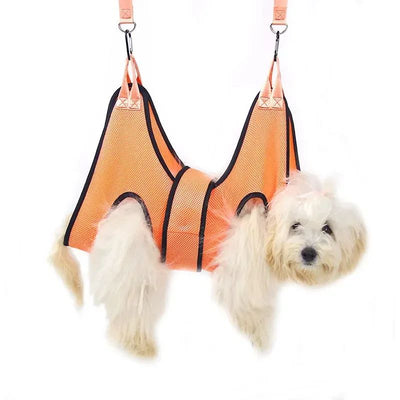 Bolsa de Aseo para Gatos - Kit Completo de Corte de Uñas y Baño con Hamaca de Sujeción - Image 5