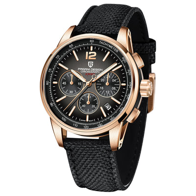 Reloj Cronógrafo Multifuncional de Acero Inoxidable para Hombre - Image 10