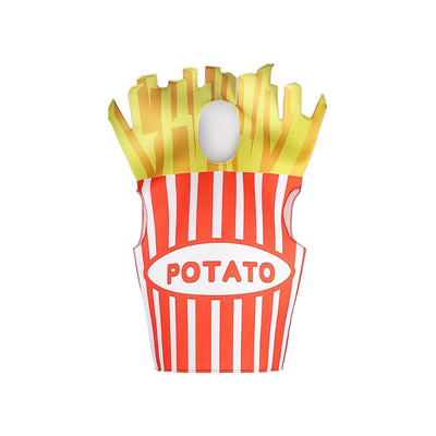 Disfraz de Papas Fritas Performance para Halloween