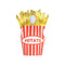 Disfraz de Papas Fritas Performance para Halloween