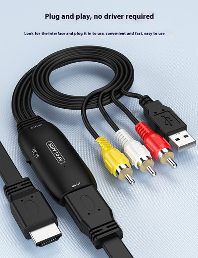 Cable Adaptador Convertidor para Monitor y Proyector - Image 17