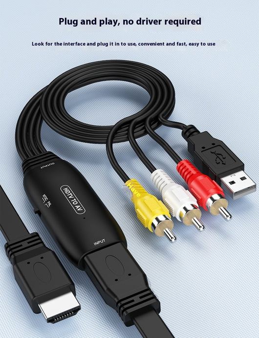 Cable Adaptador Convertidor para Monitor y Proyector - Image 17