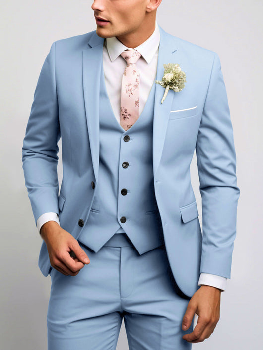 Traje Casual de Dos Botones - Versátil y Moderno - Image 10