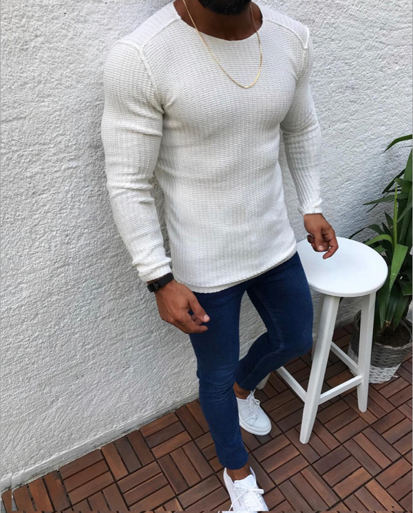 Blusa Suéter Versátil