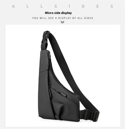 Bolsa Cruzada Triangular para Hombre - Casual y Funcional - Image 36