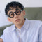 Gafas Retro Montura Pequeña Redonda Carey Marrón