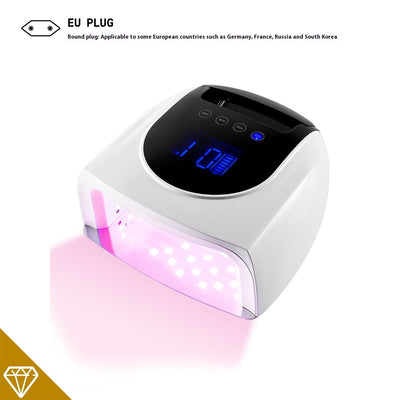 Lámpara LED de Fotopolimerización 96W - Máquina Profesional para Uñas - Image 8