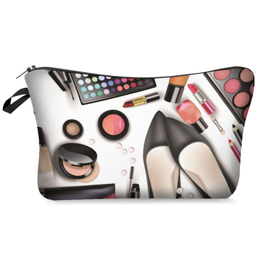 Bolsa de Cosméticos Impresión Digital - Organizador de Maquillaje Portátil - Image 12