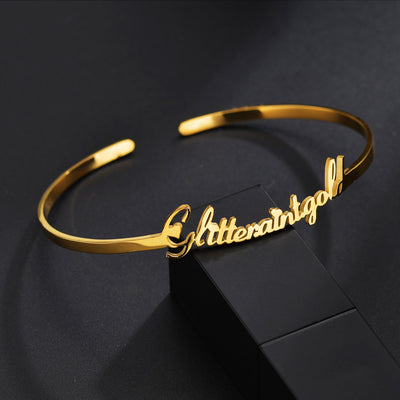 Pulseras de Acero Inoxidable Personalizadas con Diseños Grabados - Image 4