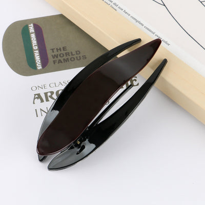 Pasador Acetato Temperamento Personalidad - Accesorio de Cabello Elegante - Image 10