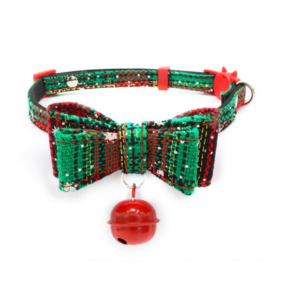 Collar para Perro Pequeño con Estampado de Cadena Navideño - Image 8