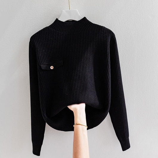 Suéter Casual para Mujer - Comodidad y Estilo Diario - Image 5