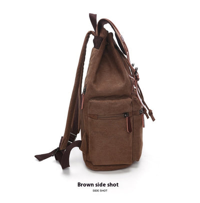 Bolsa de Lona Retro Coreana Unisex - Image 20
