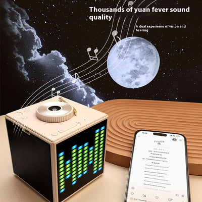 Lámpara Proyectora Bluetooth con Luz de Estrellas y Ruido Blanco - Image 3
