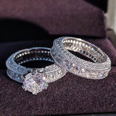 Anillo de Plata para Bodas y Compromiso para Mujer - Image 10