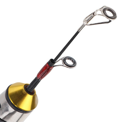 Caña de Pesca para Hielo con Sistema de Elevación y Contracción - Image 3