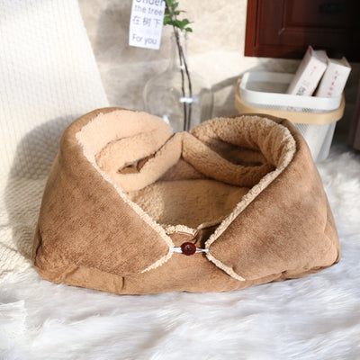 Cama Térmica para Mascotas con Forro Polar Grueso - Image 6