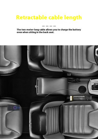 Organizador de Auto con Cargador Dual USB y Almacenamiento Inteligente - Image 31
