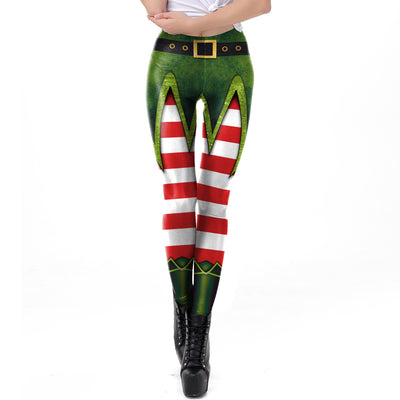 Leggings Navideños Cómodos y Elegantes - Image 19