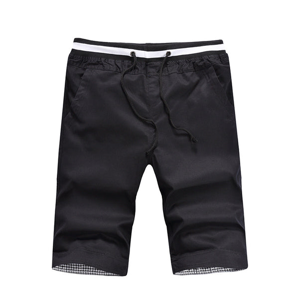 Pantalones Cortos Casuales con Ajuste Tether para Hombre - Image 16