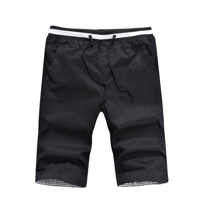 Pantalones Cortos Casuales con Ajuste Tether para Hombre - Image 16