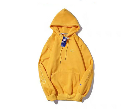 Sudadera con Capucha Bordada para Parejas - Diseño Trendy Unisex con Forro Polar - Image 6