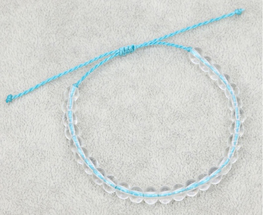 Pulsera de Cristal con Cuentas Brillantes - Image 4