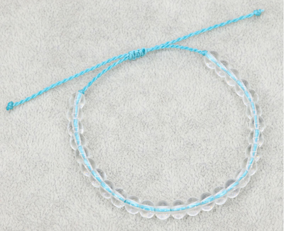 Pulsera de Cristal con Cuentas Brillantes - Image 4