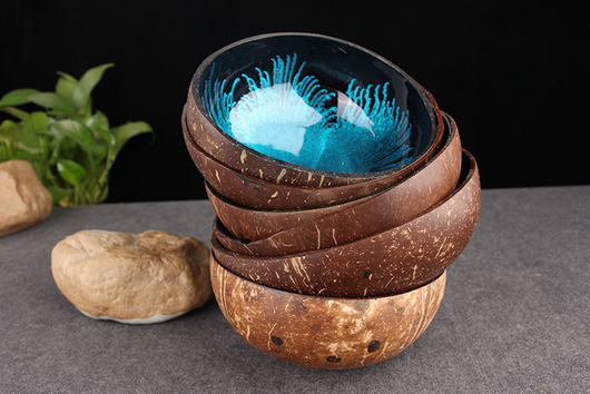 Tazón de Cáscara de Coco Ecológico - Image 5