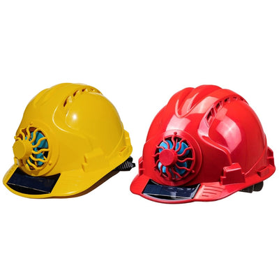 Casco Ventilado Solar con Ventilador Integrado - Image 2